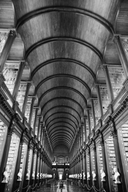 Old library, Trinity College Dublin